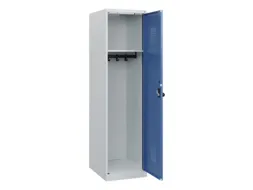 schoollocker,HxBxD 1530x400x500mm,1vak,vak B 400mm,draaigrendel