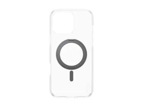 PanzerGlass CARE by Case Transparent w. Black Kickstand & MagSaf