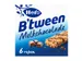 Tussendoortje Hero B'tween melkchocolade 6pack reep 25gr