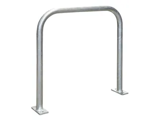 fietsbeugel,L 800mm,kwaliteitsstaal vuurverzinkt,ronde buis - 1