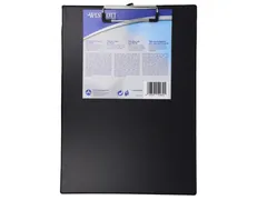 Klembord Westcott A4 zwart