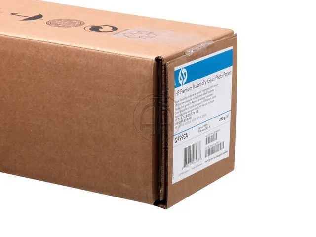 HP Q7993A Hoogglans-Fotopapier 30,5m 36 Inch 260 Gram InkJet