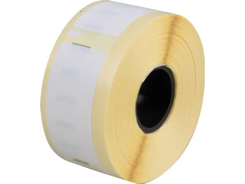 Compatible etiket Dymo LabelWriter 25 x 54 mm wit 500 stuks