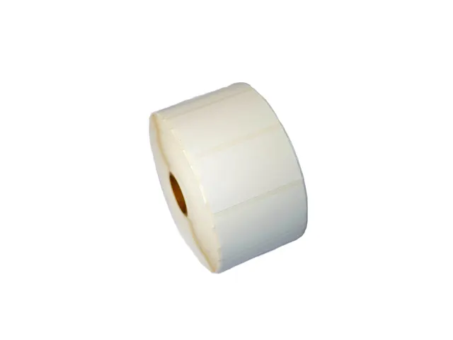 Etiquette thermique ZEBRA 57x32mm mandrin 25mm PP 1500 pièce