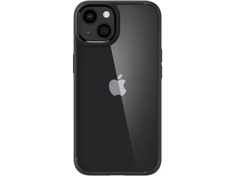 Spigen Case ACS03523 iPhone 13 Ultra Hybrid mat zwart
