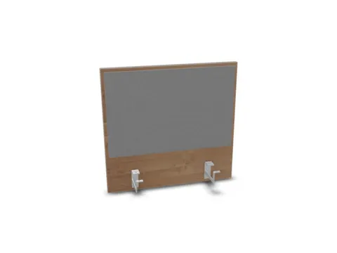 opzetpaneel,v. bureau,aanbouw achter,B 600mm,NT-cherry,BN8078-grijs