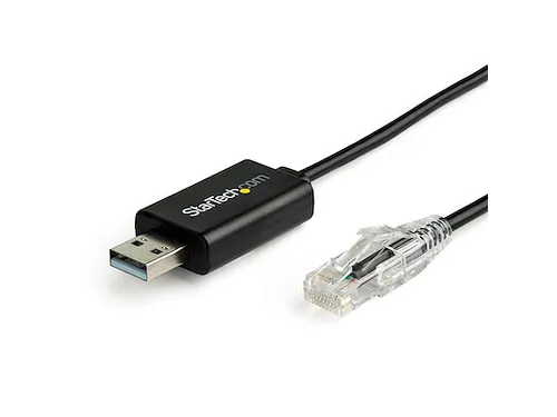 1,8 meter Cisco USB console kabel USB naar RJ45 rollover kabel