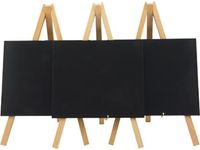 tafelkrijtbord Mini, 24x15cm beuk 3-poot, pak van 3 stuks