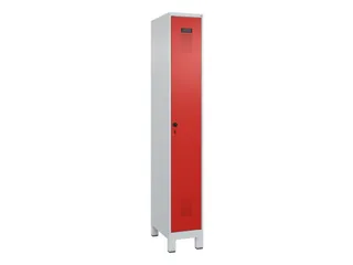 locker voor scheiding van kleding,HxBxD 1950x300x500mm,1vak - 2