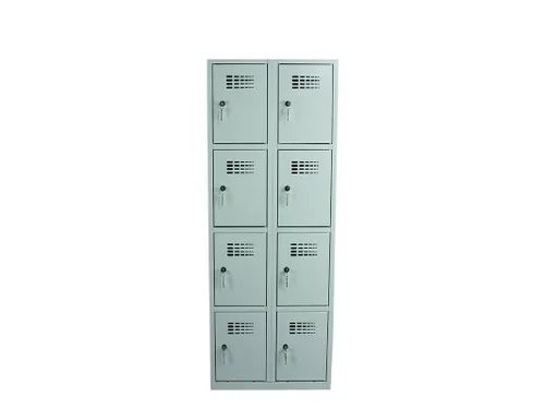Lockerkast Sus 324 W 8 vakken 180x60x50cm