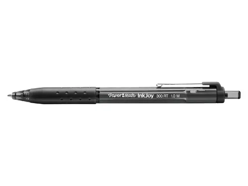 Balpen Paper Mate Inkjoy 300RT medium zwart
