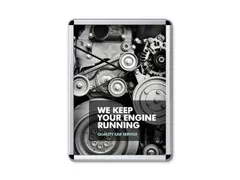 Kliklijst 50x70cm Ronde Hoeken 32mm Zilver