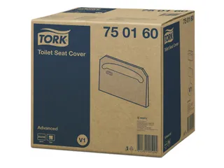 Tork 750160 Advanced Toilet Seat Cover 1-laags Wit 20x250 stuks - 2