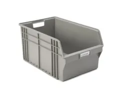 magazijnbak,HxLxB 250x490x310mm,22,6l,PP,grijs