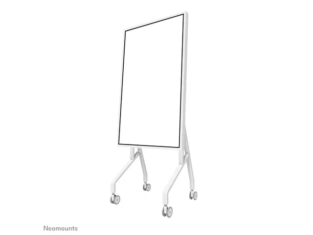 Support sol mobile écran 55-65 inch Neomounts MOVE Go Flip FL50-515WH