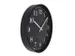 Wandklok NeXtime Dickens 30 cm zwart
