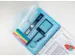 enveloptas assorti A4 met perforatierand en klittenbandsluiting