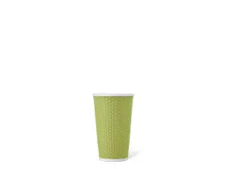 Beker porselein Les Artistes Paris 450ml met siliconen grip Groen