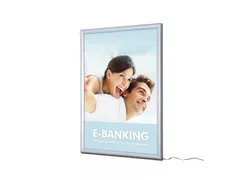Kliklijst LED Verlicht Posterframe A1
