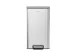 Marina Pedaalemmer 30 liter mat RVS