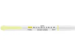 MILDLINER markeerstift geel dubbele punt