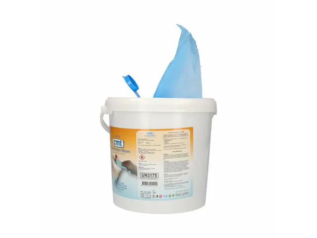 CMT Desinfectie doekjes emmer Blauw 14019N 2x 680 wipes