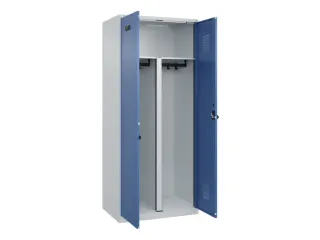 PBM-locker,HxBxD 1850x800x500mm,2vak,vak B 400mm,draaigrendel - 1