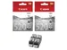 Inktcartridge Canon PGI-520BK zwart 2 stuks