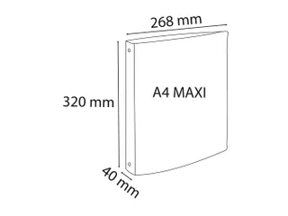 Ringmap 4r 30mm PP A 4+ Maïa geassorteerd - 5