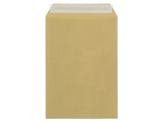 Envelop Raadhuis 162x229mm C5 akte plakstrip kraft 90gr 500 stuks in d - 6
