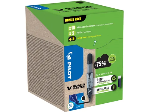 V-Board Master BeGreen whiteboardmarker ronde punt