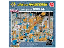 Jan van Haasteren Puzzel Oldtimers Karren maar! 1000 stukjes
