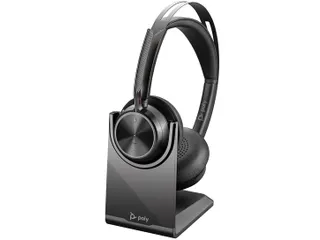 Headset HP POLY Voyager Focus 2 USB-C met oplaadstation - 3