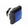 Vierkante Metalen Drukschakelaar Met Blauw Kapje - 1P Spst Off-(On)