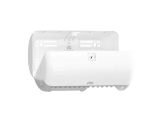 Tork 557000 T4 Toiletpapier Dispenser Elevation Twin Verticaal Wit - 5