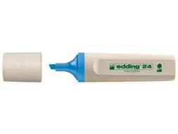Markeerstift edding 24 EcoLine lichtblauw