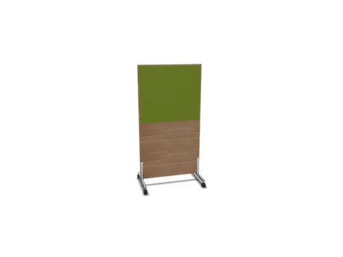 scheidingswand,HxB 1545x800mm,NT-cherry,BN7048-groen