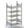 Inhaakstelling Basisveld Verzinkt 1850x1056x636mm 5legborden 80kg