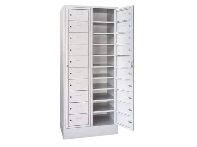 Armoire De Distribution Hxlxp 1850x770x500 2x10cases Sur Socle