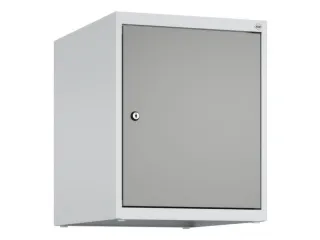 opzetkast,v. locker,1vak.,vak B 400mm,HxBxD 500x400x500mm,cilinderslot - 2