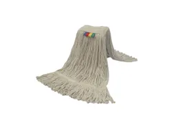 Strengenmop katoen met band en geluste strengen 350 gram
