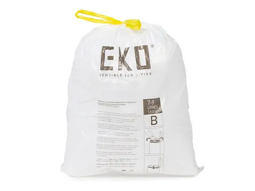 EKO afvalzak type B 7 - 9 liter Doos 6 x 25 zakken