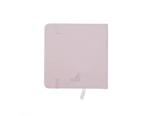 Schetsboek Kangaro 12x12cm violet PU hardcover 80 blad 140 grams roomw - 6
