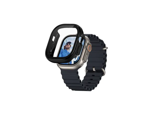 PanzerGlass Case Full Body Black Apple Watch Ultra 3 | Ultra 2 | Ul
