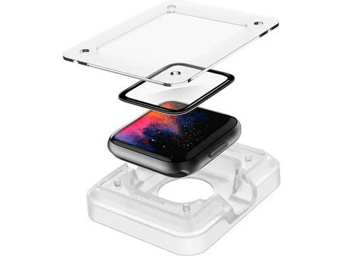 Spigen Screenprotector Apple Watch 5/4 44mm ProFlex EZ Fit 2x