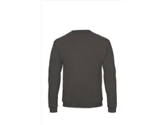 B&C ID.202 sweater, donkergrijs, maat S, per stuk
