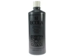 Plakkaatverf Ecola Flacon van 1000 ml Zwart