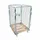 rolcontainer,draagverm. 500kg,HxLxB 1210x815x724mm,nuttige H 1020mm