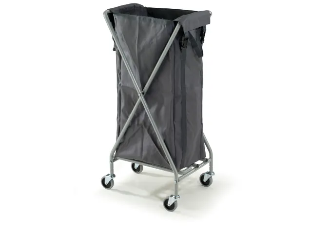 Wasverzamelwagen NX1001 Grijs