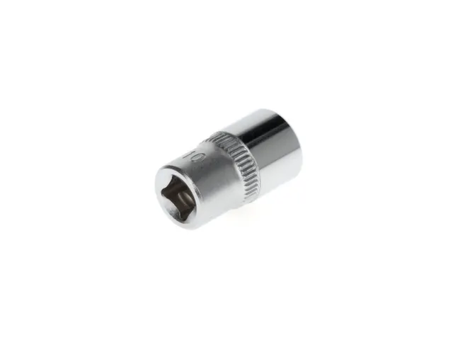 R41001003 Inbus 1/4 inch zeskant 10mm lengte 25mm
